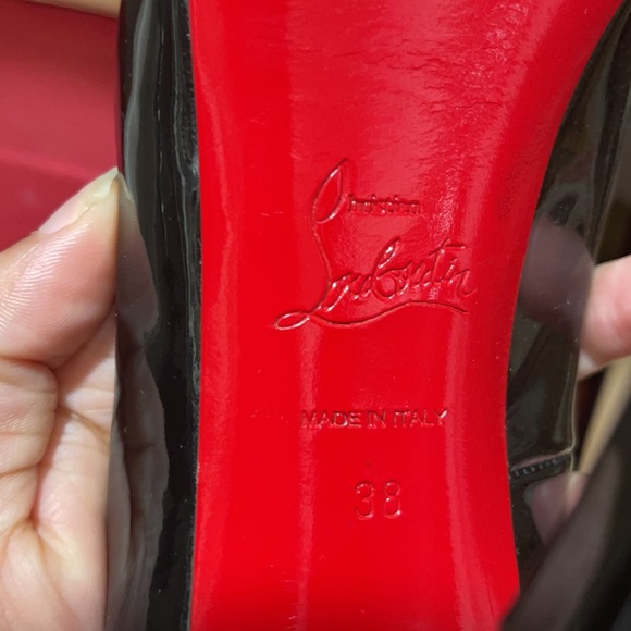 Christian Louboutin Very Prive Patent Leather - Picture 10 of 10